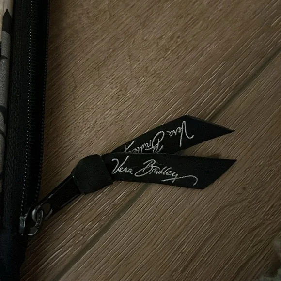 Vintage Pristine Vera Bradley Quilted Tablet Case. Yellow, Black and White - Picture 2 of 6